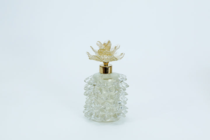 Flower Stick Perfume Bottle with Gold finish